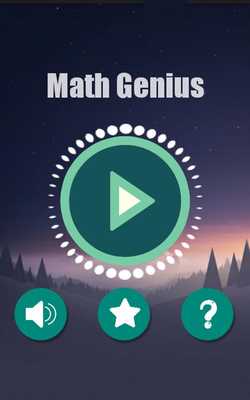 Emulate Android APK Math Genius- [Break your mind]
